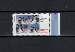 Germany 1998 Olympic Games Nagano, Paralympics Stamp MNH - Inverno1998: Nagano