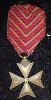 BELGIQUE 1914-1918 Croix Des Déportés - Belgien