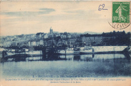 FRANCE - Boulogne - Vue Sur Le Pont Marguel Et La Halle Au Poisson - La Mer - Le Port - Carte Postale Ancienne - Boulogne Sur Mer