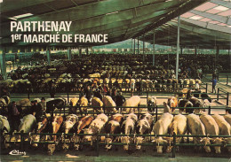 FRANCE - Parthenay - Le Champ De Foire - Marchés Aux Bestiaux - Carte Postale - Parthenay