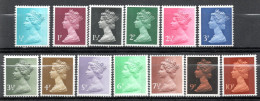GRANDE BRETAGNE / N° 605 à 617NEUFS * * - Unused Stamps
