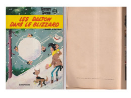 LUCKY LUKE   Les Dalton Dans Le Blizzard   1963 - Lucky Luke