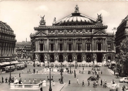 FRANCE - Paris - Place De L'opéra - Animé - Carte Postale - Piazze