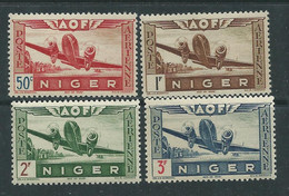 Niger PA N° 10 / 17 X  Série De Londres, Les 8 Valeurs Trace De Charnière Sinon TB - Unused Stamps