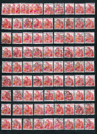 SUISSE 1938 YT N° 312 Oblitéré Lot De 86 Timbres, Belles Oblitérations - Gebraucht