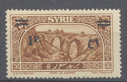 Syrie N° 199 X Sites : 1 Pi Sur 3 Pi Brun  Trace De Charnière Sinon TB - Unused Stamps