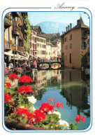 FRANCE - Annecy - Pont - Rivière - Paysage Pittoresque Du Vieil Annecy - Colorisé - Animé - Carte Postale - Annecy