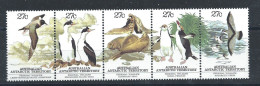 Australie - T.A.A. N°55/59** (MNH) 1983 - Animaux "Vie Sauvage" - Neufs