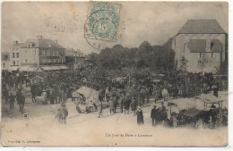 50 Un Jour De Foire à CARENTAN - Carentan