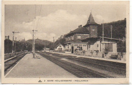 67 Gare De HEILIGENBERG  MOLLKIRCH - Gares - Sans Trains
