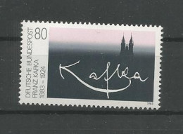 DBP 1983 Kafka Centenary  Y.T. 1010 ** - Neufs