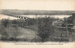 Champtoceaux * Vue Générale Prise De La Route De La Varenne * Pont - Champtoceaux