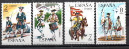 ESPAGNE / N° 1853 à 1856 NEUFS * * - Nuovi