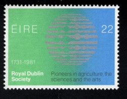 1999535978 1981  SCOTT 514 (XX) POSTFRIS  MINT NEVER HINGED - 250TH ANNIV OF ROYAL DUBLIN SOCIETY - Unused Stamps