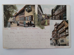 Stolberg (Harz), Strassenansicht, Konsistorium, 1902 - Stolberg (Harz)