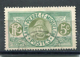 SAINT-PIERRE ET MIQUELON N° 81 (Y&T) (Oblitéré) - Used Stamps