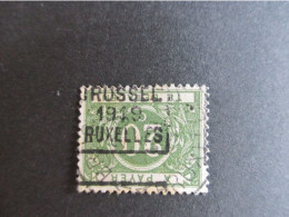 TX14A - Gestempeld Bruxelles 1919 - OCB € 50 - Briefmarken
