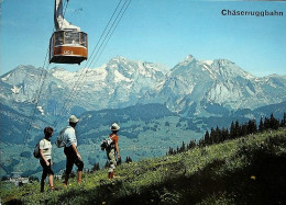 UNTERWASSER CHÄSERRUGG Längste Luftseilbahn Der Ostschweiz - Wildhaus-Alt Sankt Johann