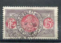 SAINT-PIERRE ET MIQUELON N° 82A (Y&T) (Oblitéré) - Used Stamps