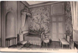 CPA. -   Château De Coppet, Chambre à Coucher  De Madame De Staë.    Non écrite. - Coppet