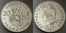 Monnaie Polynésie Française - 1984  - 20 Francs IEOM - French Polynesia
