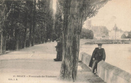 Meaux * La Promenade Des Trinitaires - Meaux