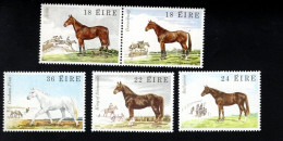 1999540754 1981  SCOTT 506A 509 (XX) POSTFRIS  MINT NEVER HINGED - DRAFT HORSES KING OF DIAMONDS - Nuovi