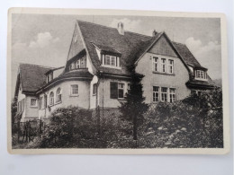 Hauteroda über Heldrungen, Haus Auf Dem Berge, An Der Schmücken, 1930 - Sömmerda