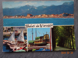 SALUTI DA VIAREGGIO - Viareggio