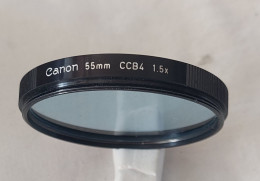 Canon Filter CCB4 1.5x 55mm - Lenti