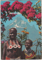 Kenya - Mt. Kenya (femme Seins Nus) - Kenia