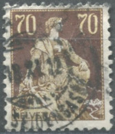 Suisse, SBK N°114, Oblitéré - Cote 25€ - (F678) - Used Stamps