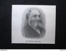 L'Imprenditore Britannico William Whiteley, Morto Il 24 Gennaio 1907 - Autres & Non Classés