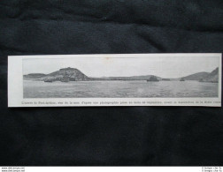 L'ingresso Di Port Arthur, Visto Dal Mare Stampa Del 1905 - Autres & Non Classés
