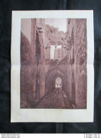 Sicilia: Una Via Medioevale Di Randazzo + Una Via Di Taormina Stampa Del 1935 - Autres & Non Classés