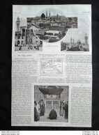 Kerbela, Santuario Dello Sciismo: Imam Hussein Stampa Del 1909 - Autres & Non Classés