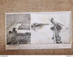 Coppa Schneider Nel 1925 Aereo Dell'aviatore Biard Caduto In Mare Per Bufera USA - Autres & Non Classés