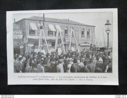 A Costantinopoli (odierna Istanbul): Impiccagioni Dei Ribelli, 3 Maggio 1909 - Autres & Non Classés