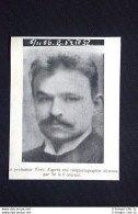 Il Professor Korn, In Una Fotografia Da Lui Ottenuta Stampa Del 1906 - Altri & Non Classificati