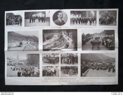 Coppa Dei Pirenei + Edmond Rostand + Eretici All'Arena Beziers Stampa Del 1905 - Altri & Non Classificati
