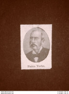 Pietro Verbe Nel 1906 - Altri & Non Classificati