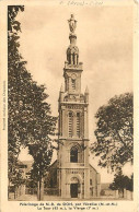 54 - Vezelise - Pèlerinage De Notre Dame De Sion - La Tour - La Vierge - CPA - Oblitération Hexagonale De 1951 - Voir Sc - Vezelise