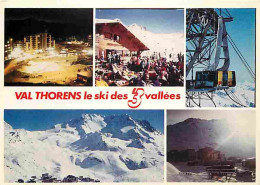 73 - Val Thorens - Le Ski Des 3 Vallées - Multivues - CPM - Voir Scans Recto-Verso - Val Thorens