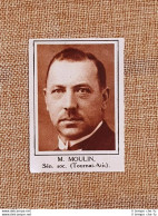 Parlamentare M. Moulin Tournai Elezioni Del 24 Maggio 1936 - Altri & Non Classificati