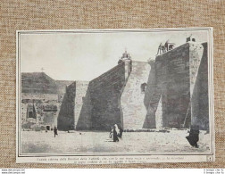 Betlemme Nel 1930 Veduta Esterna Della Basilica Della Natività Palestina - Autres & Non Classés