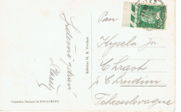 Tarifs Postaux Etranger Du 01-08-1926 (193) Pasteur N° 174 30 C. C. P.Assimilée Imprimés Pour La Tchécoslovaquie RARE 31 - 1922-26 Pasteur