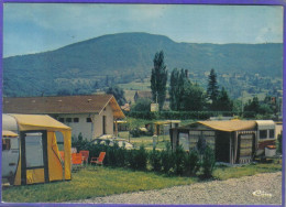 Carte Postale 01. Seyssel  Le Camping CX Citroën Très Beau Plan - Seyssel