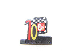 PIN'S   10 ème RALLYE CEDICO  1992 - Rallye