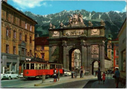 INNSBRUCK. -  Arc De Triomphe. -  Arch Of Triumph. . 1991.  -   Timbre. - Innsbruck