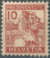 Suisse, SBK N°J3 (YT150) Neuf* - Cote 75€ - (F681) - Unused Stamps